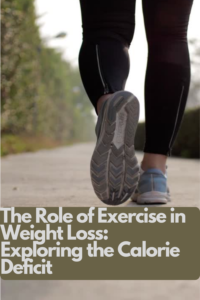 The Role of Exercise in Weight Loss: Exploring the Calorie Deficit