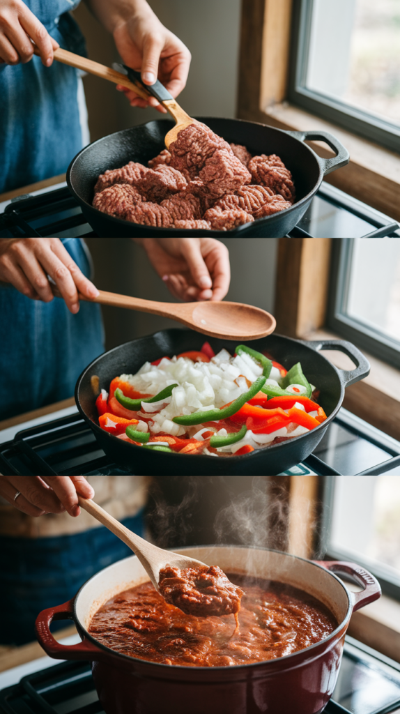 Lean and Green Chii Recipe Step-by-Step Instructions