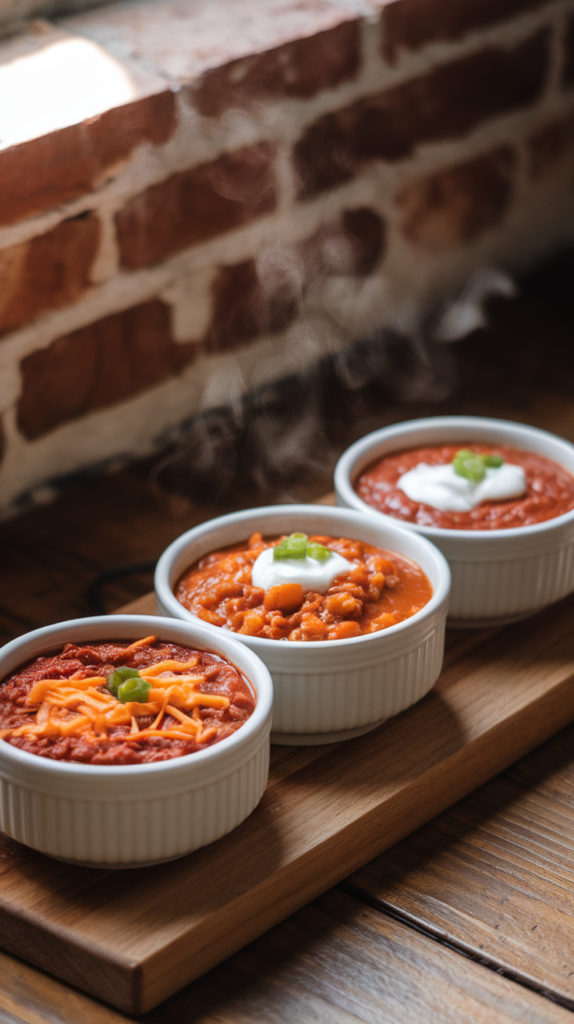 Lean and Green Chili Customization Options