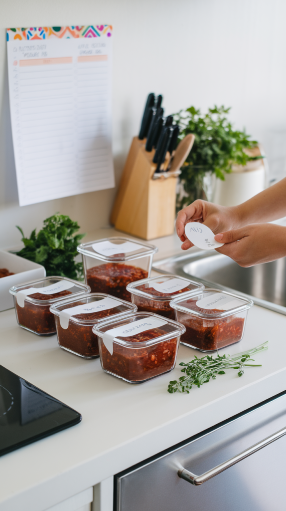 Lean and Green Chili Meal Prep Tips