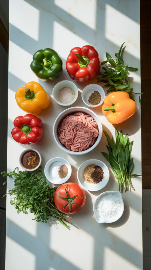 Lean and Green Chili Recipe Ingredients You'll Need