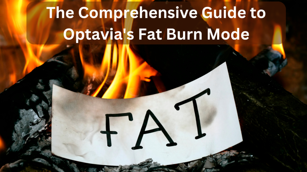 Optavia's Fat Burn Mode Check out the Comprehensive Guide