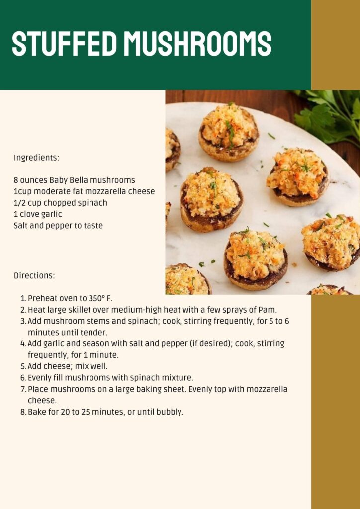 Stuffed Mushrooms