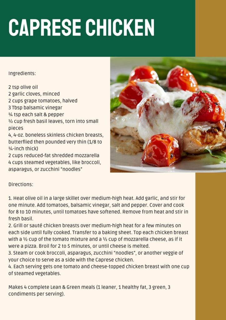 Caprese Chicken