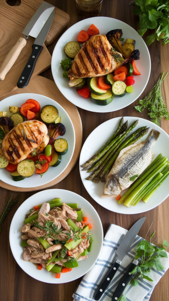 Easy Starter Recipes