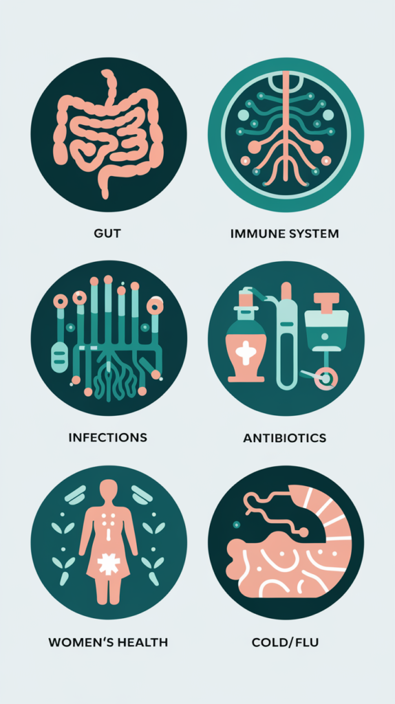 Key Health Benefits of Probiotics