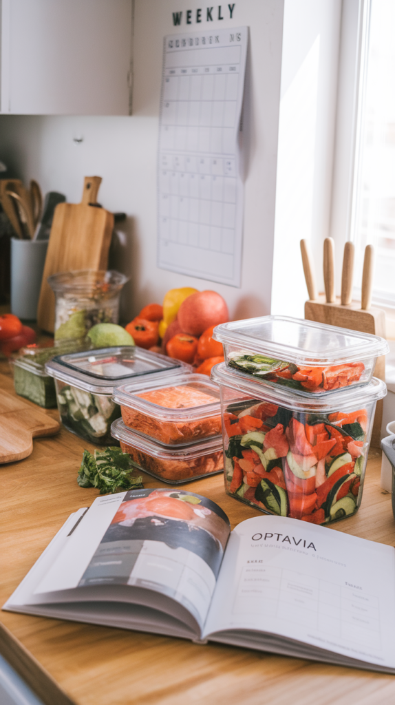 Weekly Meal Prep Success