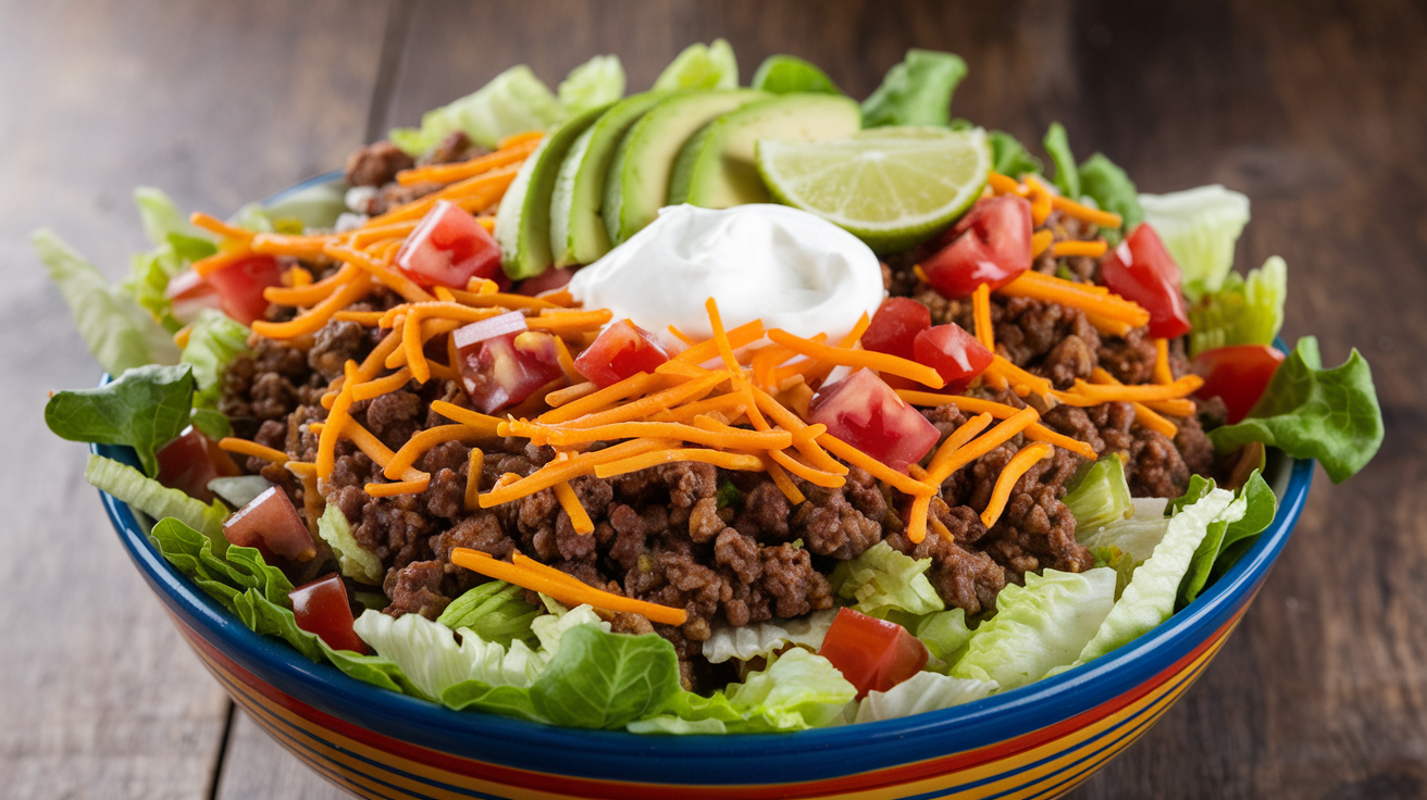 Optavia Taco Salad Recipe: A Zesty, Low-Carb Fiesta in a Bowl