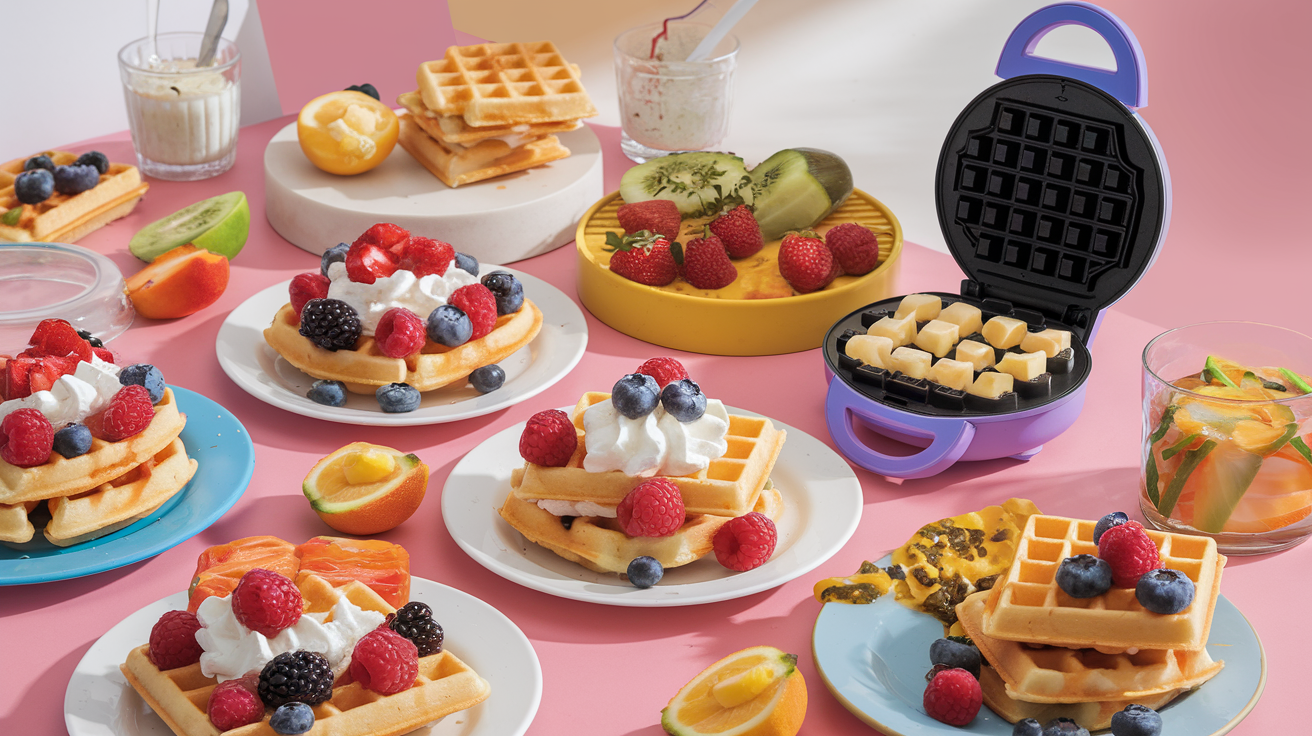 Waffle Wizardry: Mastering Optavia Fueling Hacks with a Mini Waffle Maker