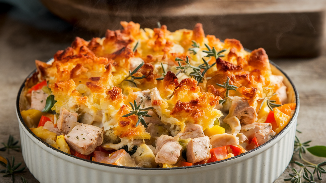 Optavia Chicken Broccoli Casserole: Creamy Lean and Green Comfort