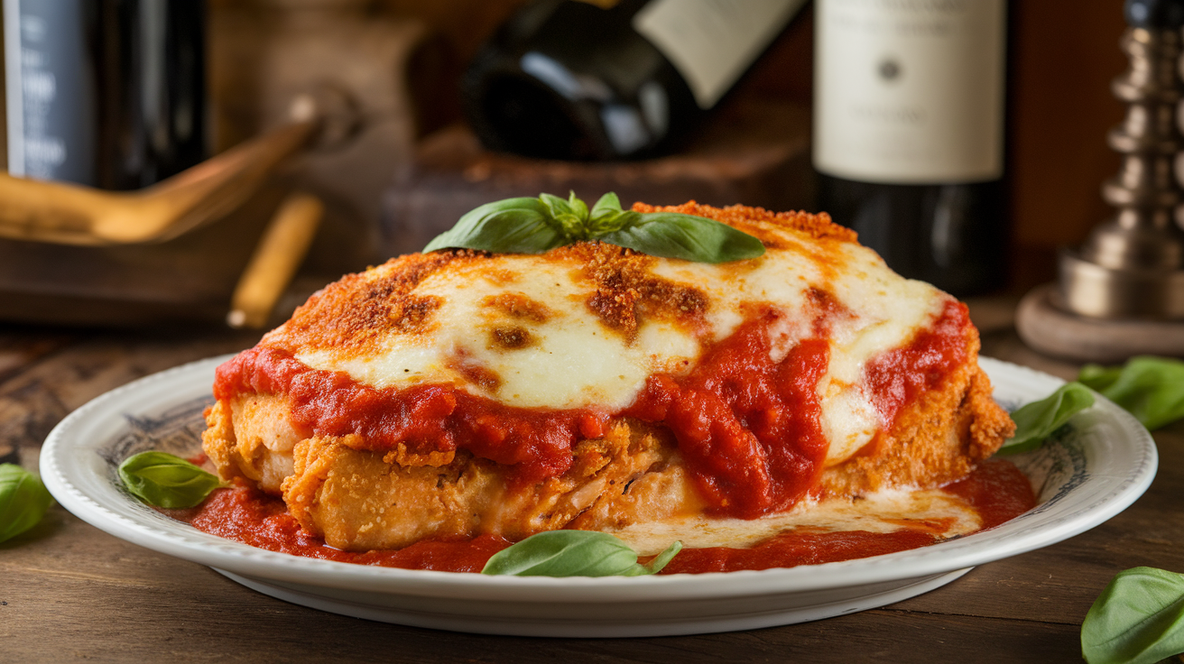 Optavia Chicken Parmesan: Low-Carb Italian Classic