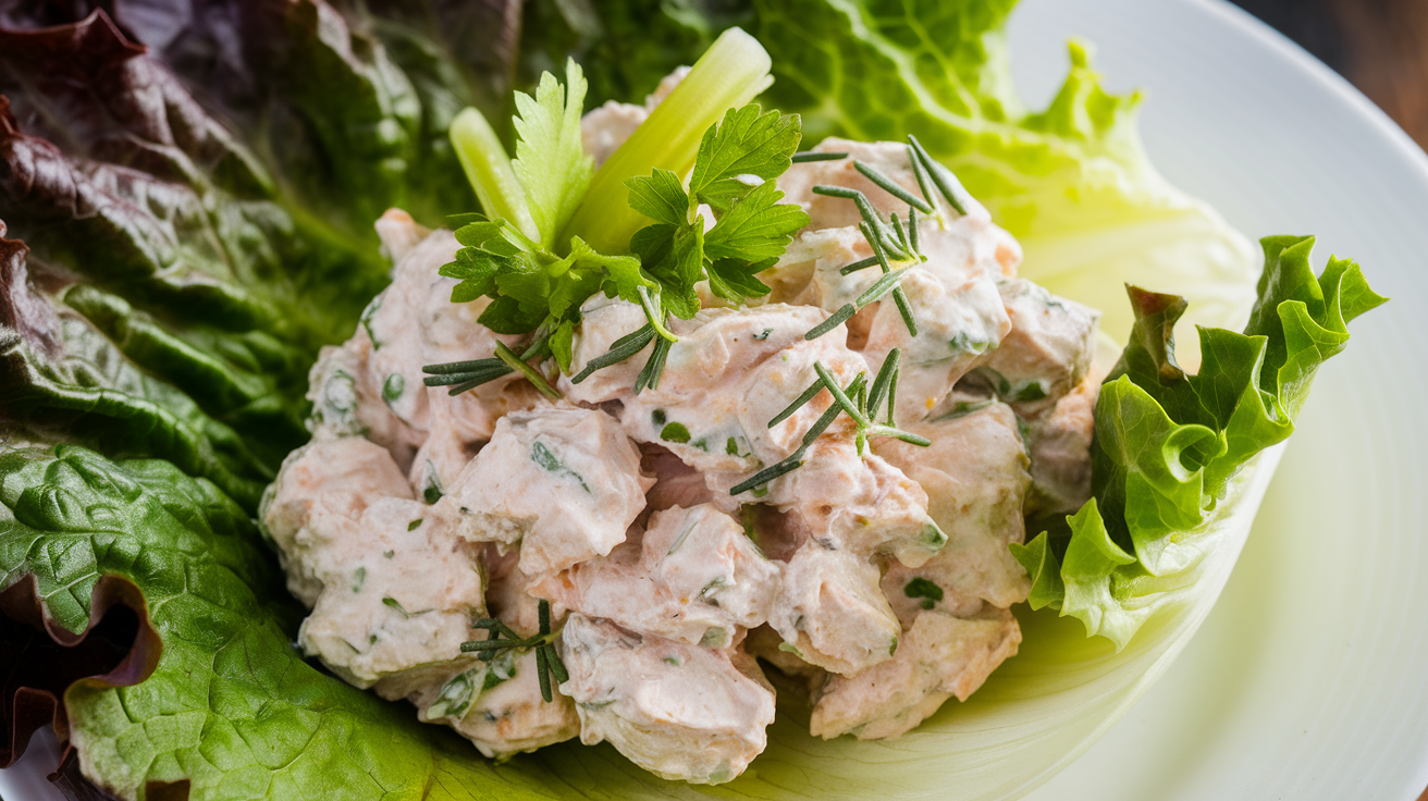 Easy Optavia Chicken Salad: A Quick Lean and Green Lunch