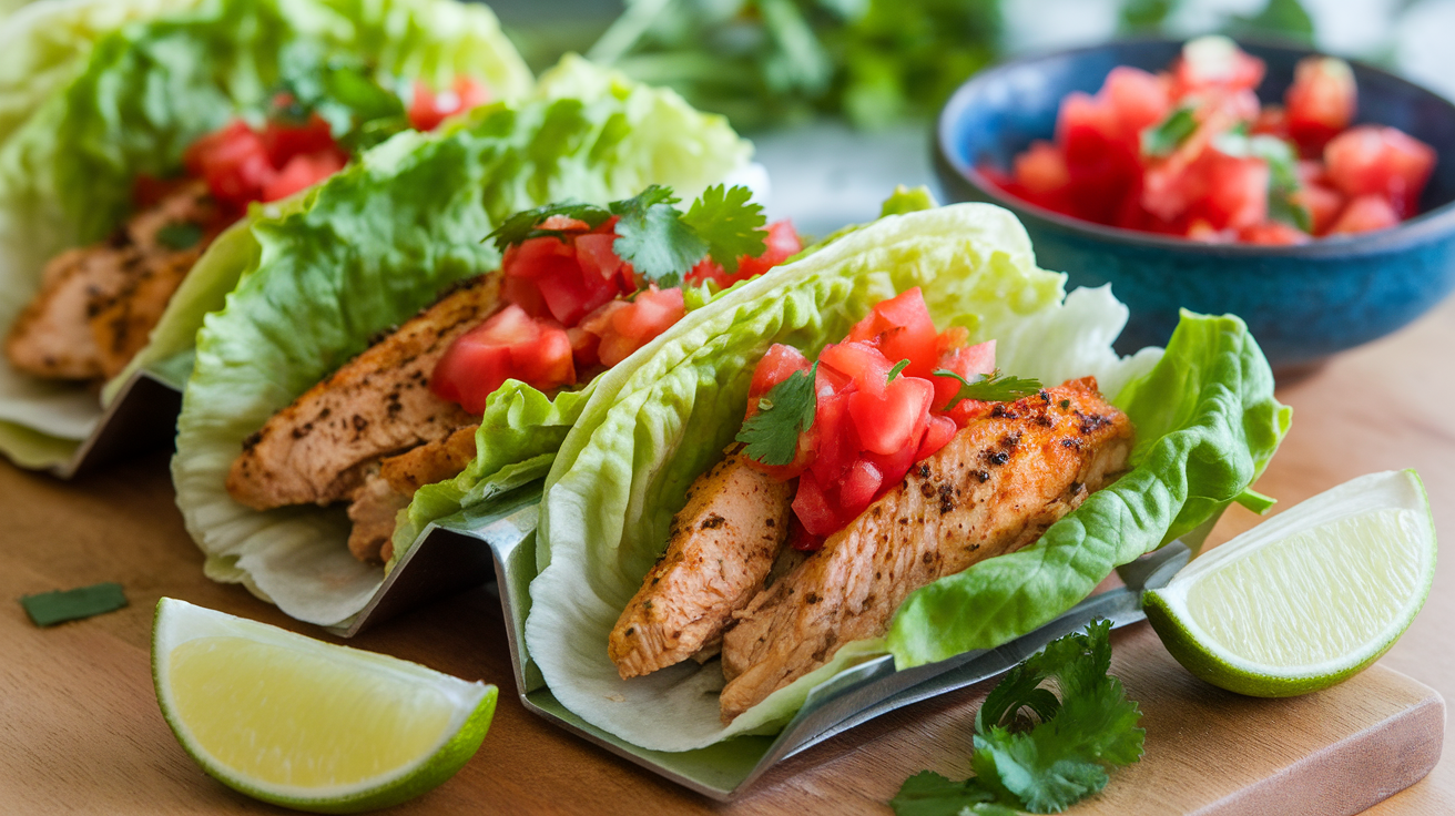 Lean and Green Chicken Ranch Tacos Recipe