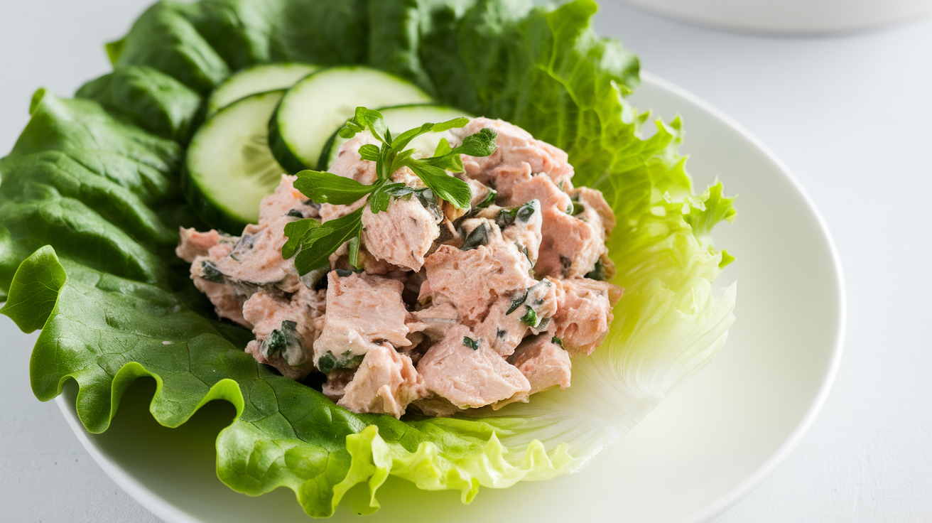 Healthy Optavia Tuna Salad Recipe: Quick Lean and Green Lunch