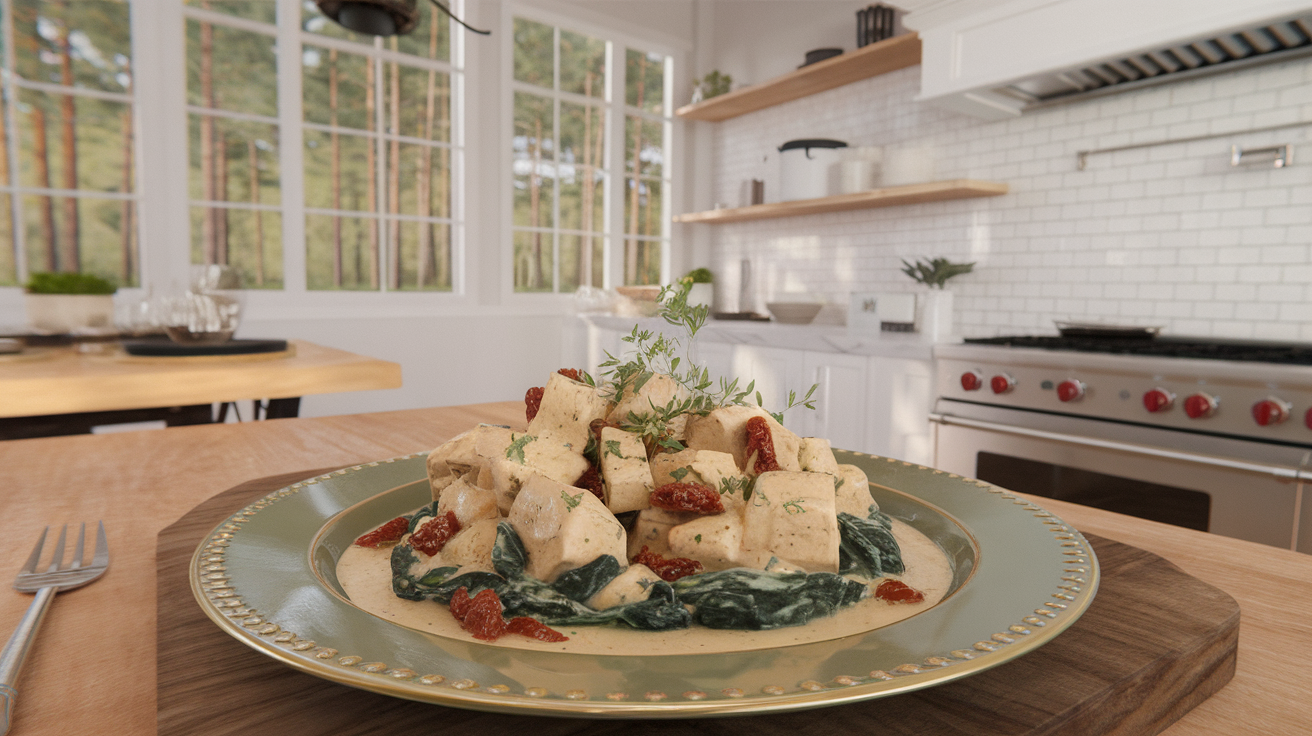 Optavia Tuscan Chicken: A Creamy Italian-Inspired Lean and Green Dream