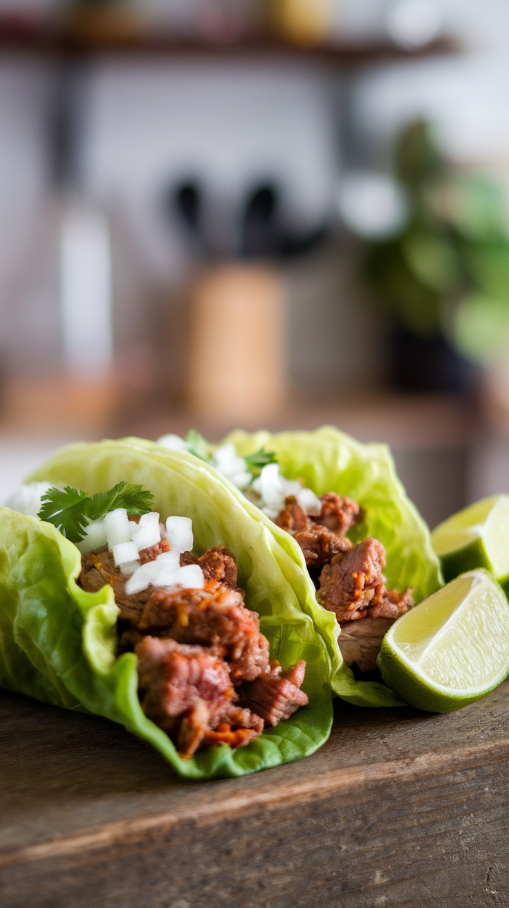 Optavia Pork Tacos