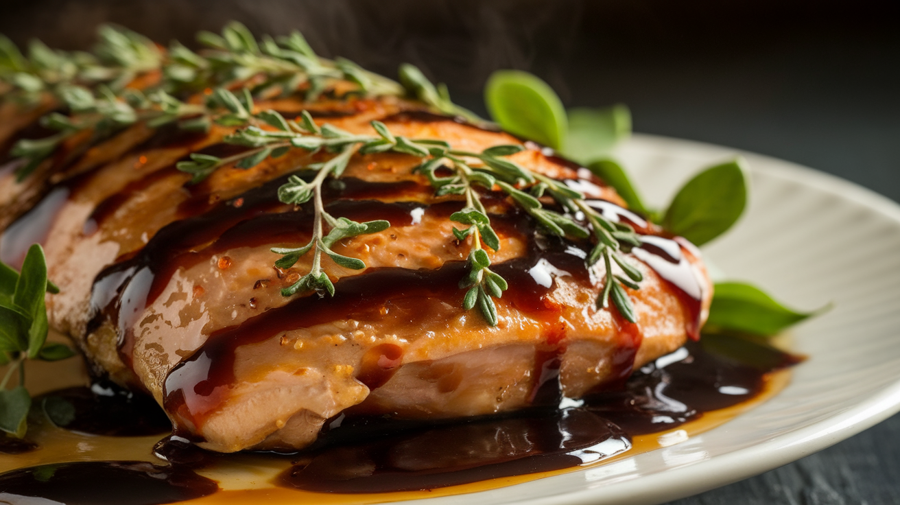 Optavia Balsamic Chicken: Quick Lean and Green Dinner