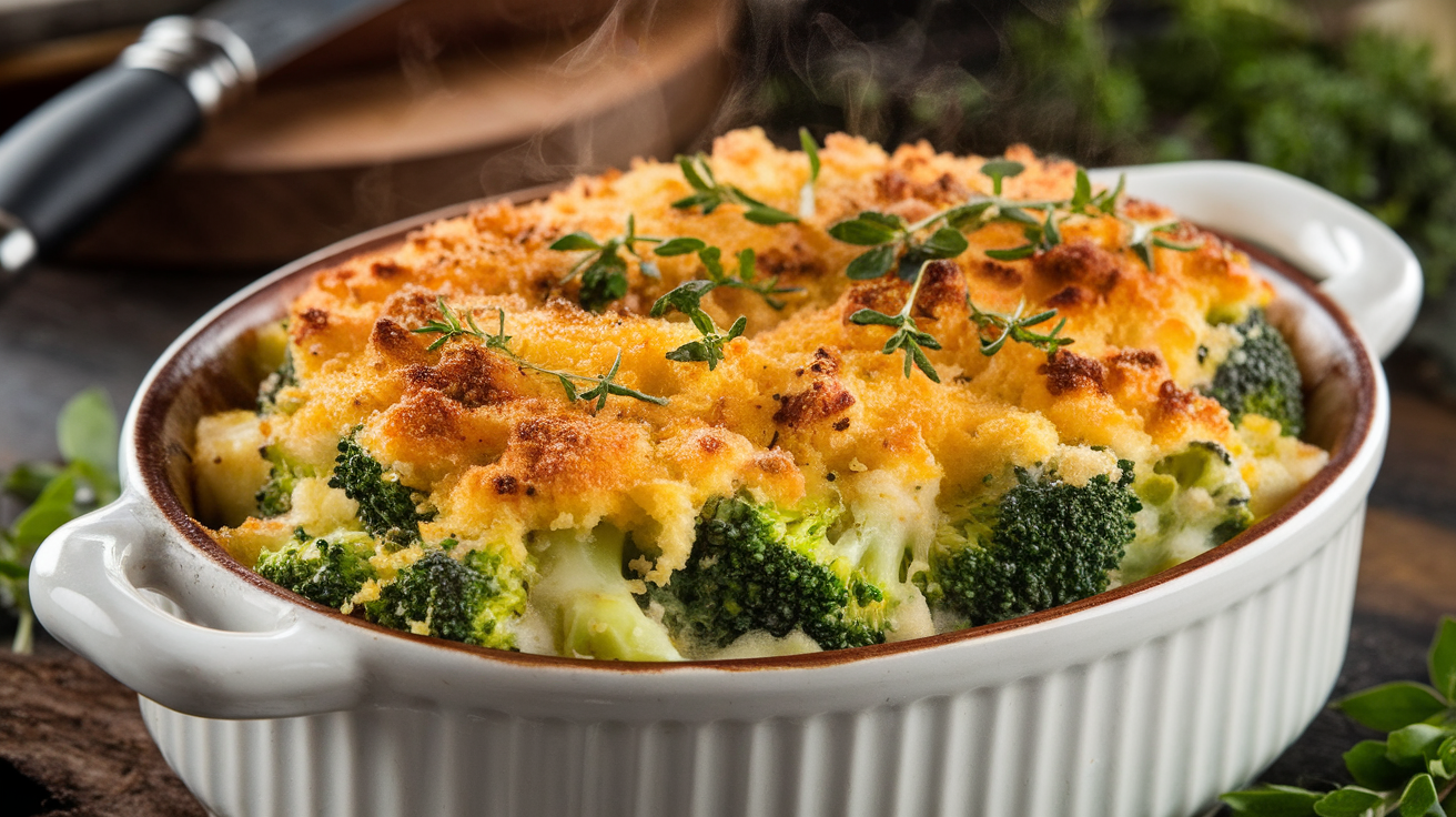 Optavia Broccoli Casserole: Cheesy Lean and Green Comfort