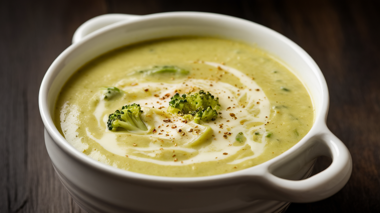 Lean and Green Broccoli Cheese Soup: A Cozy Optavia-Friendly Recipe