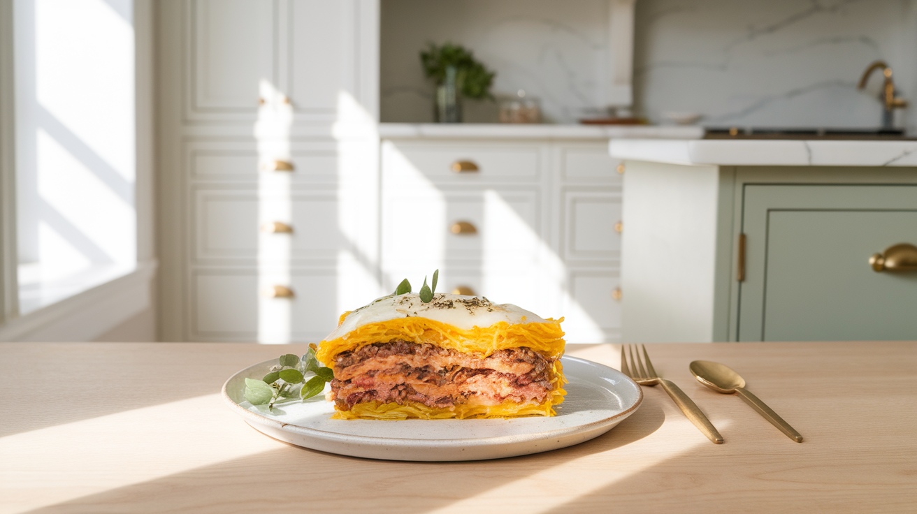 Healthy Lean and Green Cheeseburger Pie: A Low-Carb Comfort Food Classic