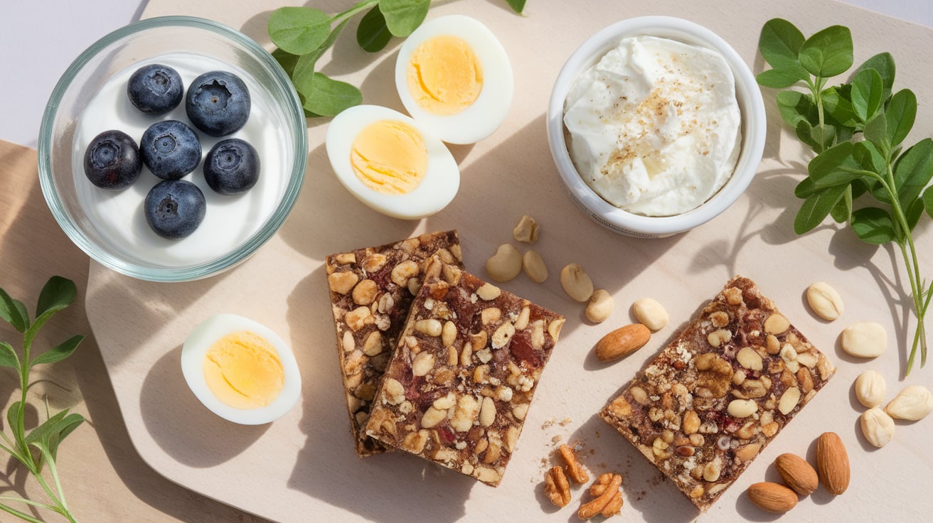 11 Tasty Protein Snacks to Keep You Full Between Meals